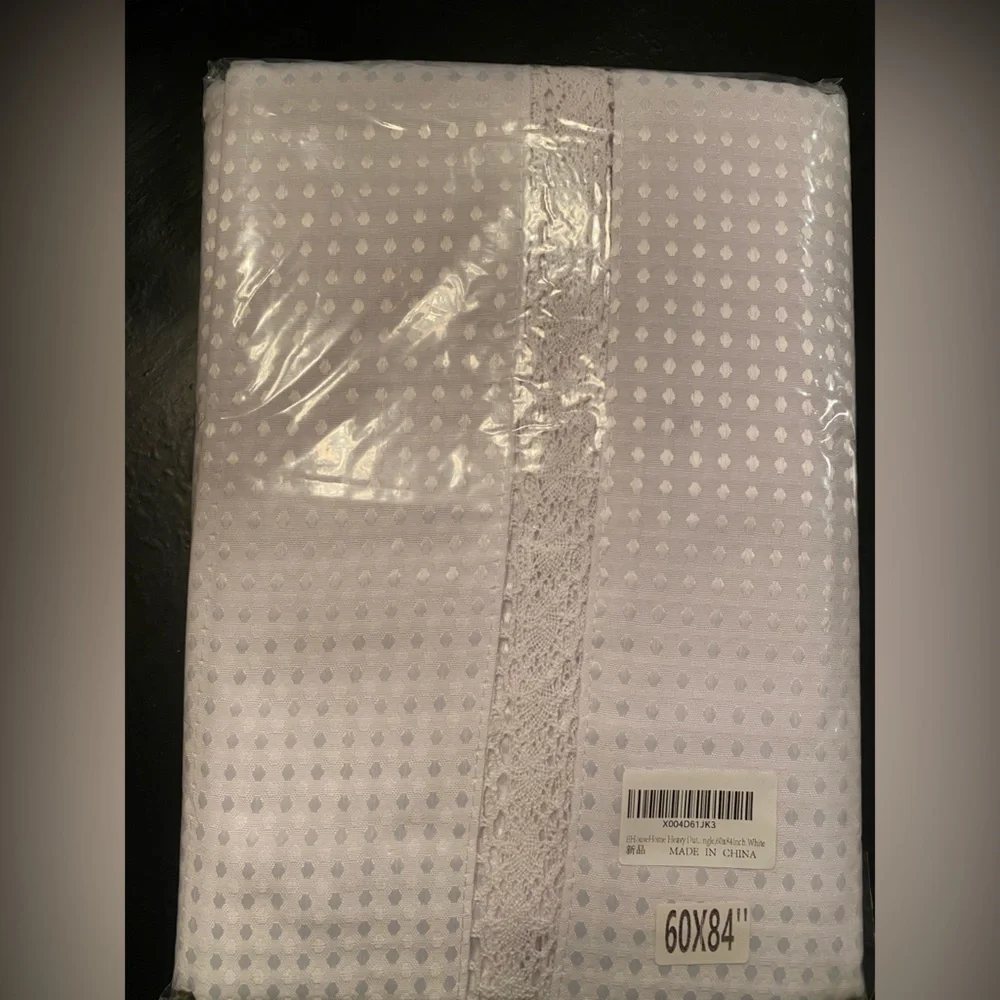 NWT 60x80” EHouse Home Table Cloth